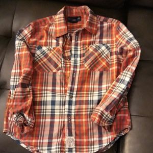 Ralph Lauren Boys Buttoned Shirt